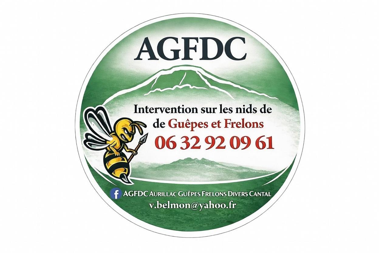 AGFDC Aurillac Guêpes Frelons divers Cantal