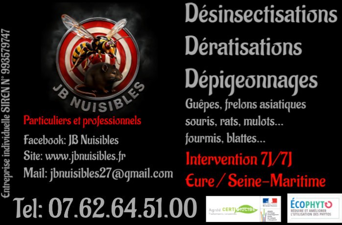 JB NUISIBLES
